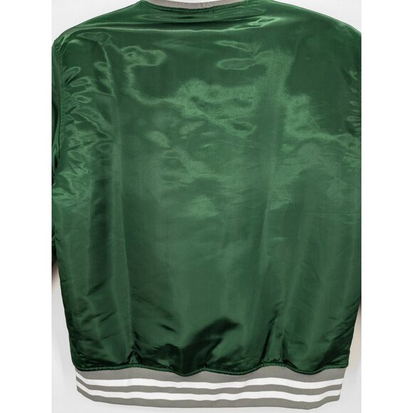 Attack on Titan Varsity Bomber Jacket Unisex Size S Scout Regiment Snap On Anime - Picture 11 of 13